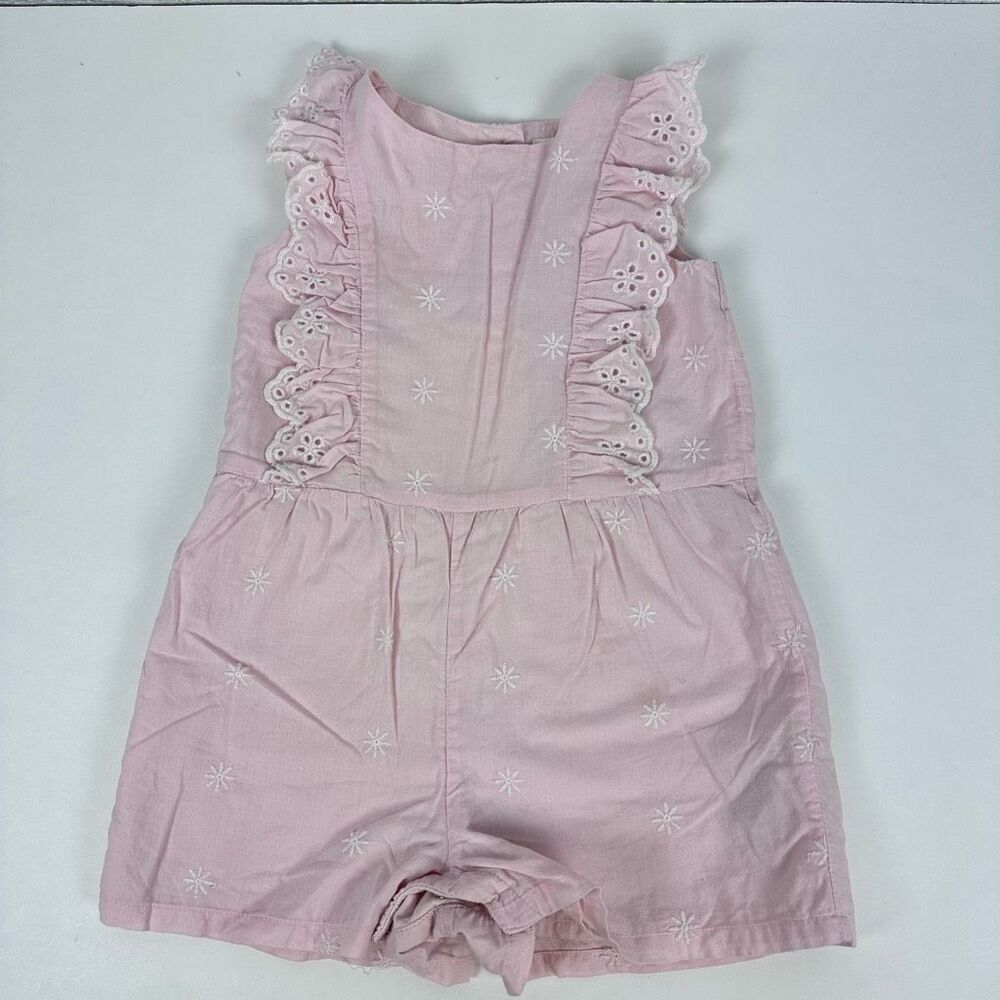 Baby Gap Light Pink Romper size 2 years